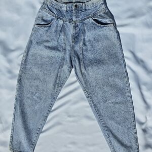 Vintage Barrel Leg High Rise Jeans SOLD